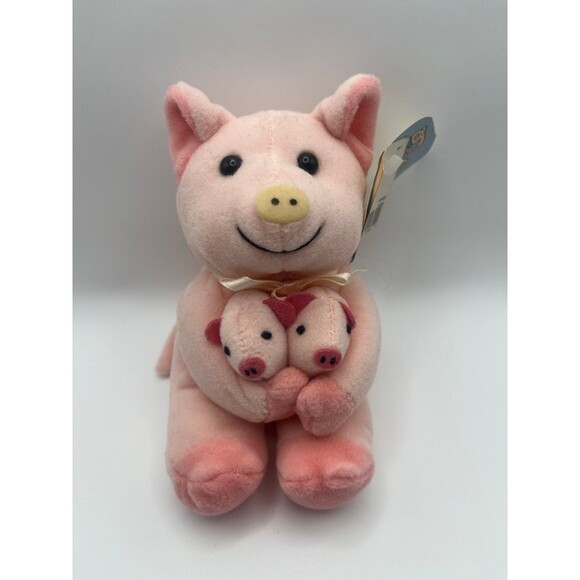 Bean Bag Friends Mama Pig with Babies - Picture 1 of 6